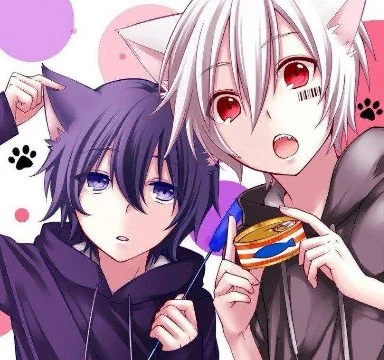 Котики они такие милые и пушистые😻Мальчики они такие горячие и красивые💜, а что будет если их объединить? Кошкомальчики неповторимые и  уникальные. Каждый захочет себе такого 🐾 Мяу (=^･ω･^=)