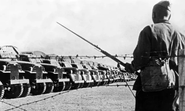 Сложнейший, на мой взгляд, тест о малоизвестном периоде июня-декабря 1941 года: первые закупки СССР в США, арктические конвои и начало программы ленд-лиза. Только для экспертов.