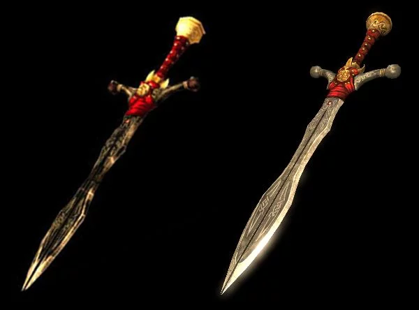 Предлагаю выбрать ваше любимое оружие первой части Fable (присутствует контент из DLC Fable Anniversary).
