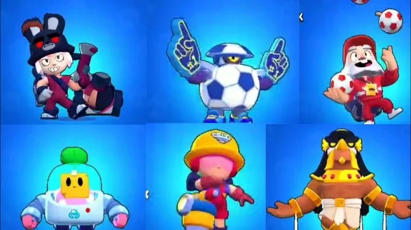 Предлогаю вам выбрать самый хороший скин из Brawl Stars. Конечно, пишите комментарии  если вы хотите добавить свой скин или что исправить. Погнали! 