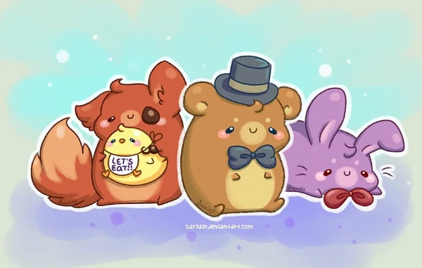 Как хорошо ты разбираешься в франшизе ”FNaF”
В тесте не учитываются 8 и 9 части фнафа
Лëгкие вопросы для новичков 