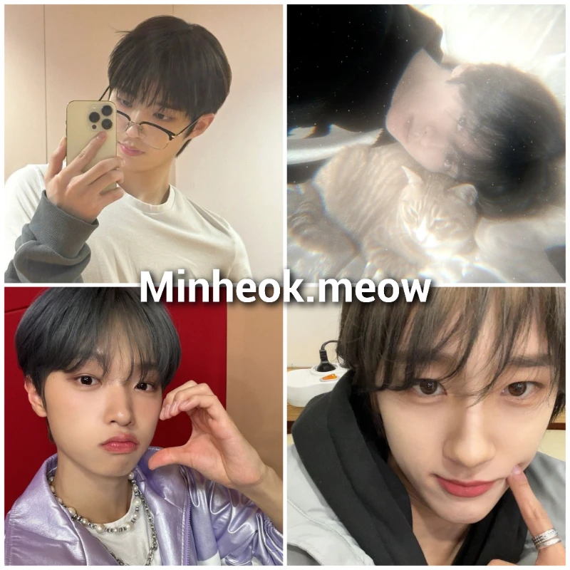 Минхо (8TURN), Минхо (Stray Kids), Донпё (ex. MIRAE), Минсо (DRIPPIN) ^^тут просто либо в имени слог мин, либо в названии группы ми^^ Минхо (8TURN), Минхо (Stray Kids), Донпё (ex. MIRAE), Минсо (DRIPPIN) ^^тут просто либо в имени слог мин, либо в названии группы ми^^