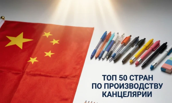 Скоро 1 сентября, именно поэтому я решила сделать такой тест! 😉
Вам предстоит назвать топ-50 стран-лидеров по производству канцелярии! 
Вспомните все! Дерзайте! 
У вас 4 минуты и 3 подсказки! 😎🤔🔥