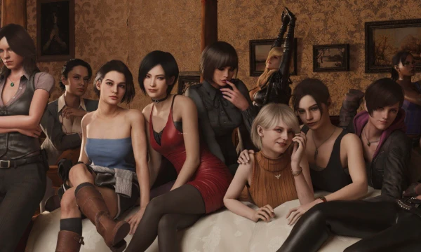 Собрал всех девушек серии игр Resident Evil и предлагаю оценить их.