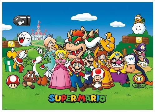 Впервые на Pikuco! Тест по вселенной Super Mario. 
Марио появился еще в 80х годах 20 века, но игры выходят до сих пор. Проверь, насколько хорошо ты знаешь эту вселенную.