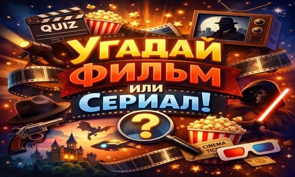 Сможешь угадать фильм или сериал по краткому и описанию или фото? 10 вопросов. Проверь насколько хорошо ты знаком с кино.
