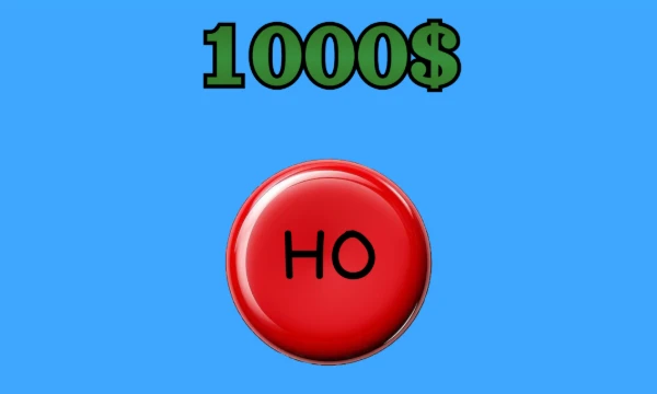 Что бы вы сделали, если бы вам дали 1000$ наличными, за то что вы нажмёте на кнопку? Но при этом, после нажатия вам отпилят руку. Или же, ногу. Предлагаю вам узнать, на что вы готовы ради этих денег.
