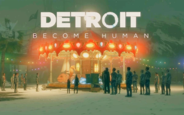 Это что? Ещё одна глава Detroit: Become Human (Кэра и Алиса) Обязательно пройти предыдущие главы. Кстати здесь будет то, что в оригинале не увидите.