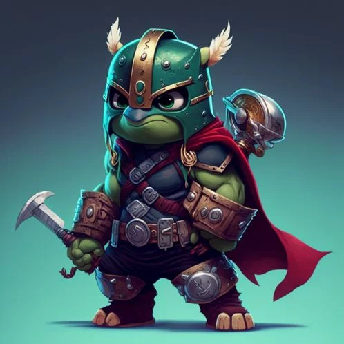 Тор + TMNT Тор + TMNT