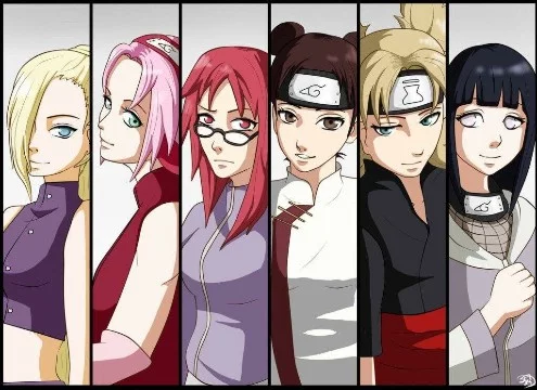 Choose the best girl from Naruto based on your preferences/Выберите лучшая девушку из Naruto основываясь на своих предпочтениях