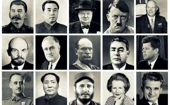 Выбери самого красивого политика от Николая II до Ельцина!