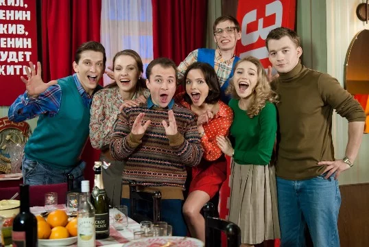 В тесте содержится 10 вопросов про русские сериалы , на сколько хорошо ты их знаешь?