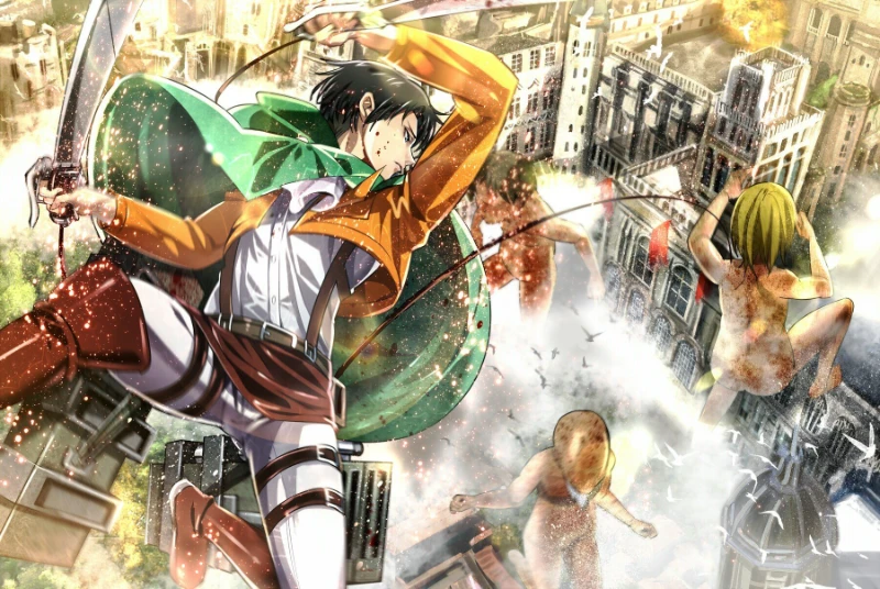  Атака Титанов( Attack on Titan) Атака Титанов( Attack on Titan)