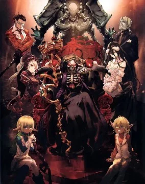 Выберите самого интересного для вас персонажа аниме "Overlord". (Персонажи только за первые 3 сезона).