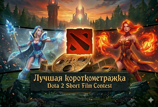 Турнир по Dota 2 / Дота 2: оцени 32 шедевра Dota 2 Short Film Contest, официально выбранных Valve с 2015 по 2025 год. Выбери лучшую короткометражку в истории Доты!