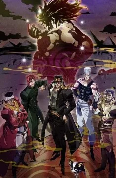 Выберите сильнейшего персонажа из вселенной jojo!