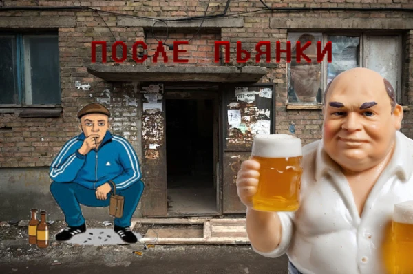Ты просыпаешься после пьянки но вдруг ты оказываешься на районе антишмупсов.... Дальше сами (v1.1)