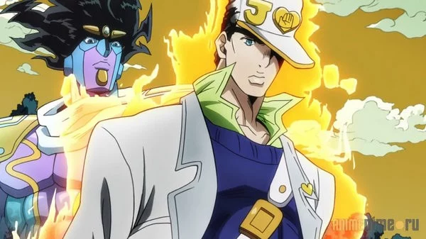 Узнай какой ты протагонист из 4 части JoJo's Bizarre Adventure. Внимание! Протагонисты исключительно из 4 части!!!!!