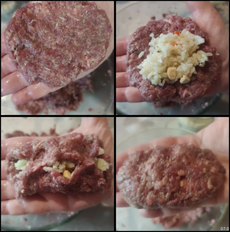 Готовим зразы с рисом и яйцом Готовим зразы с рисом и яйцом
