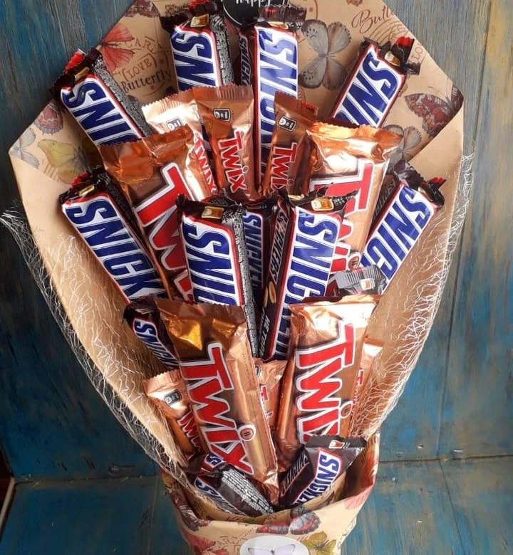 Вот сам букет) Вот сам букет)
