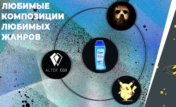 Т.к. я меломан, я представляю вам свою подборку любимых композиций любимых жанров музыки. Для удобства, я разделил их на 3 части: рок, рэп и электронная музыка.