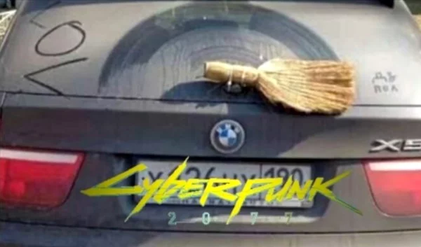 смешные мемы из интернета про Cyberpunk 2077