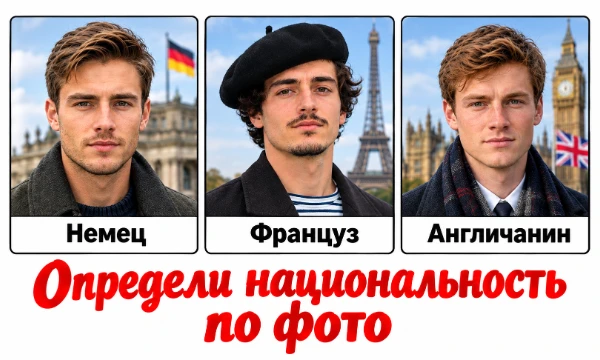 Тест начнётся с простых вопросов, а дальше перейдём к более сложным. Только три возможных варианта и один правильный ответ. Погнали