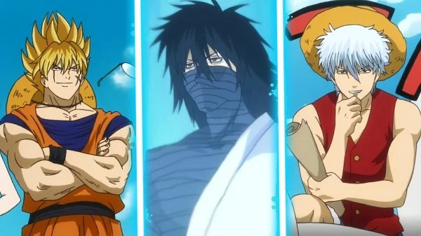 Wait, it's all Gintama? Always has been 