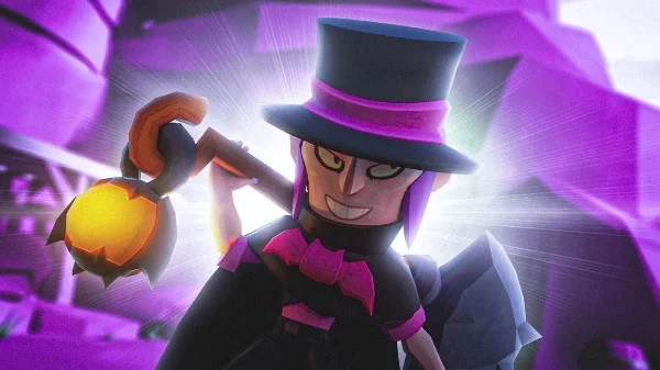 Выбери лучшего бойца из всем известной игры Brawl Stars!