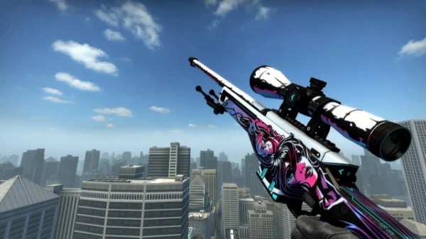 Выберите самый красивый скин на AWP из CS:GO
