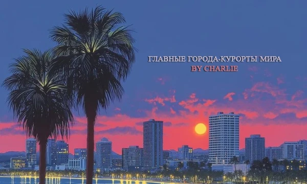 Здесь собраны города, которые славятся сочетанием исторических и культурных достопримечательностей с возможностью качественного пляжного отдыха.