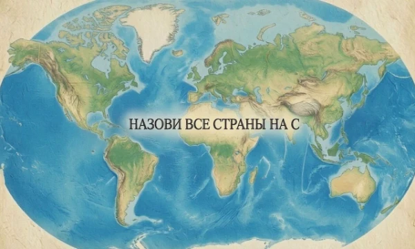 Сможешь? Их довольно много. (Непризнанные и частично признанные государства тоже есть)