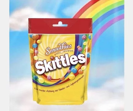 Здесь представлено большое разнообразие Skittles.
Можете выбрать самый красивый, аппетитный и понравившийся вам вариант.
