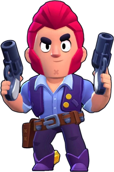 Тест на знание фактов о Кольте из Brawl Stars