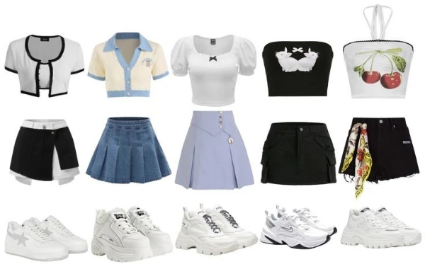 Тест Выбери наряд(girl version)~