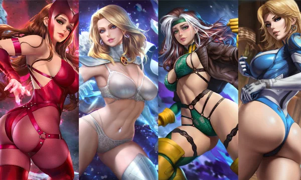 Только лучшие арты всеми любимых героинь Marvel и DC! Выбор далеко не из самых простых, но победительница должна быть одна)
