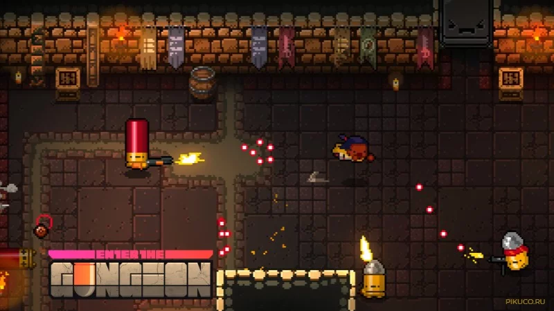 8 - место: Enter the Gungeon (ETG), время в игре - около 120+ часов 8 - место: Enter the Gungeon (ETG), время в игре - около 120+ часов