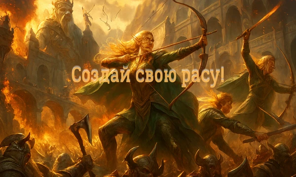 Думаю, многие мечтали создать свою уникальную расу, теперь это возможно! Создайте своих уникальных существ в мире фэнтези выбрав из множества настроек! Надеюсь вам понравиться 🧝