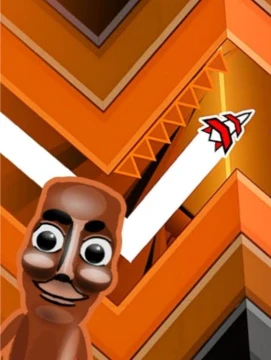 Выбери лучший уровень в Geometry Dash! Лучший - не значит красивый, уровень может пробивать душу музыкой или геймплеем, а может быть просто смешным!