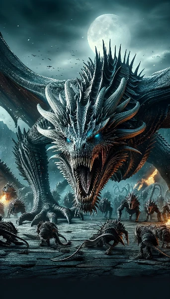 Поделитесь, какой противник в нашей игре Dungeons & Dragons вызвал у вас самые сильные эмоции и запомнился больше всего.