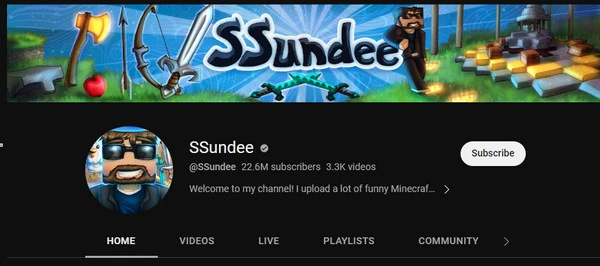 Компания SSundee, известная своим глубоким погружением в пакеты модов Minecraft, представляет каждый новый и обновленный выпущенный пакет модов. Компания SSundee, известная своим глубоким погружением в пакеты модов Minecraft, представляет каждый новый и обновленный выпущенный пакет модов.