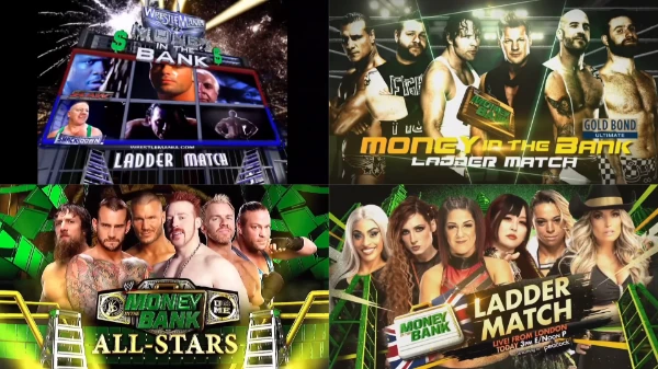 Выберите лучший матч Money in the Bank