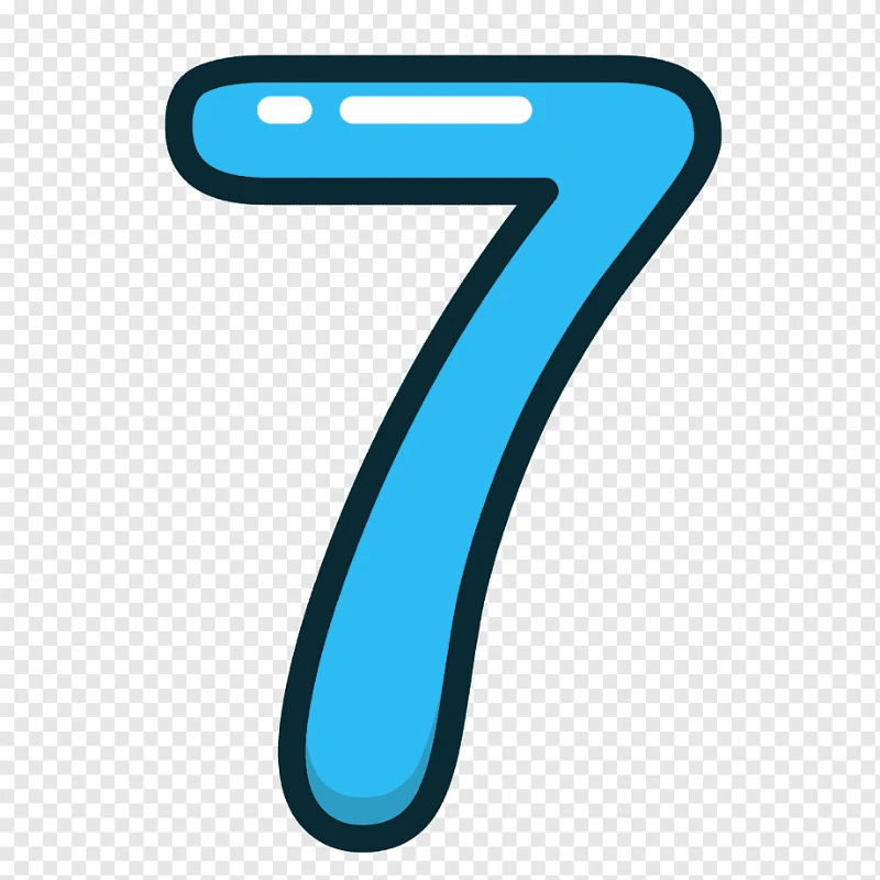Любимая цифра - семь Любимая цифра - семь