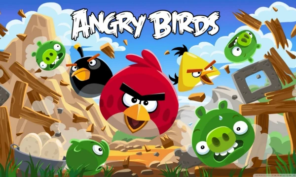 Вспомни всех  оригинальных персонажей  из angry birds, никаких фильмов, коллаб, только любимые и старые персонажи. 