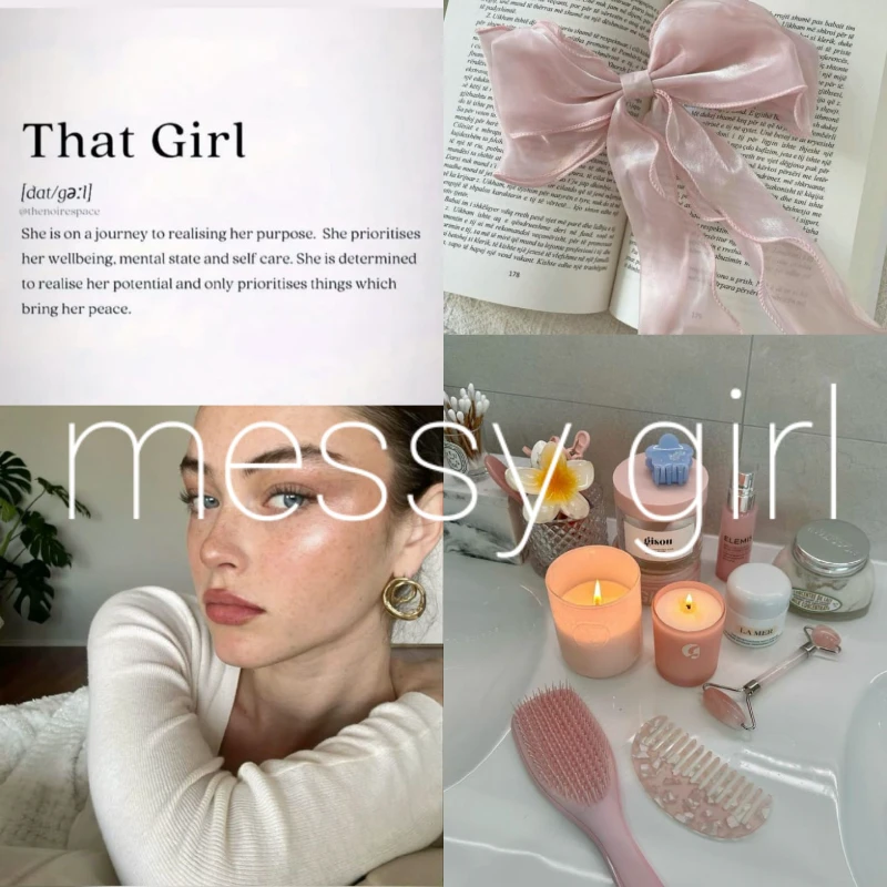 8. messy girl 8. messy girl