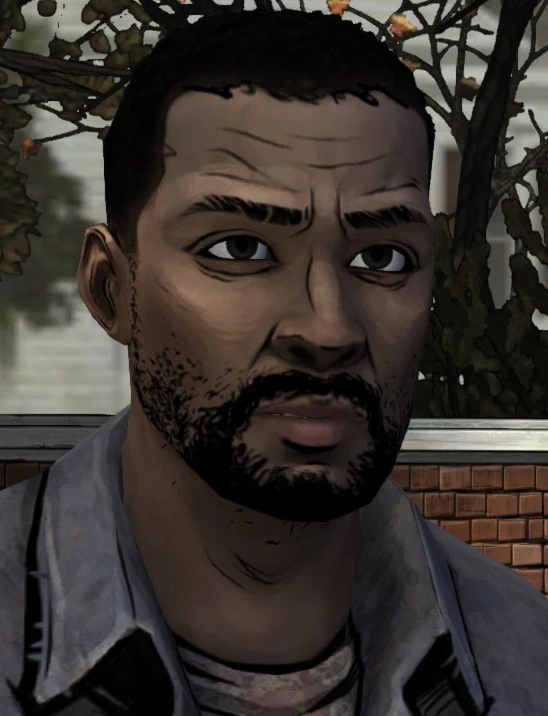 Внешность Ли из игры The Walking Dead. Внешность Ли из игры The Walking Dead.
