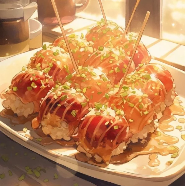 Сегодня я предлагаю вам выбрать самое вкусное японское блюдо! Приятного прохождения, а также аппетита если вы сейчас едите!) 🍜