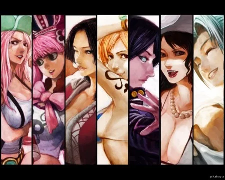 Choose the best girl from One piece based on your preferences/Выберите лучшая девушку из One piece основываясь на своих предпочтениях