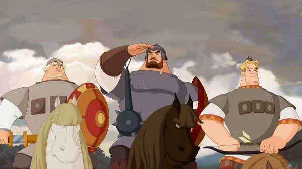 Вышло очень много мультфильмов о трёх богатырях. Давайте проверим ваши знания.