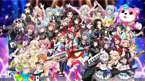 main and secondary characters